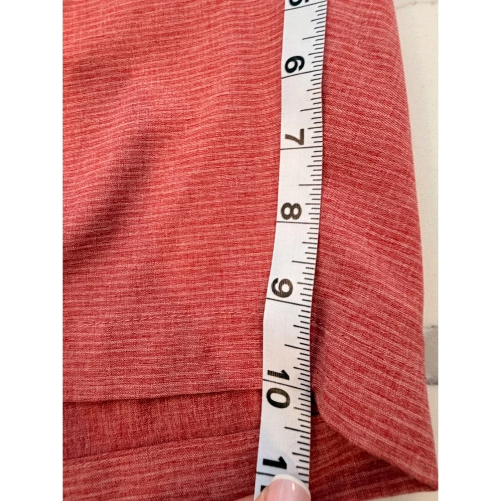 TravisMathew Mens Pink Heathered Performance‎ Golf Shorts Size 32 Stretch Casual